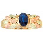 Genuine Sapphire Ring- Gold by Coleman